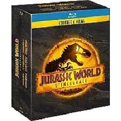 blu-ray jurassic park - l'intégrale