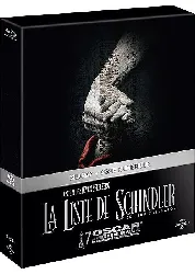 blu-ray la liste de schindler