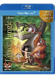 blu-ray le livre de la jungle