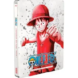 blu-ray one piece films - l'intégrale des films - partie 1 - édition steelbook - blu - ray