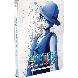 blu-ray one piece films - l'intégrale des films - partie 2 - édition steelbook - blu - ray