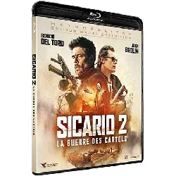 blu-ray sicario 2 - la guerre des cartels