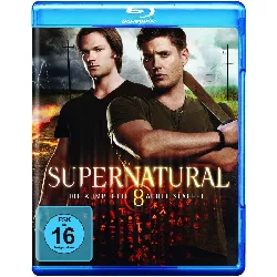 blu-ray supernatural saison 8 (import)