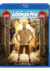 blu-ray zookeeper, le h?ros des animaux - hybrid (film