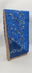 carre de soie kenzo bleu