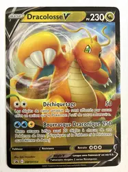 carte pokemon dracolosse v swsh154