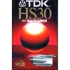 casettes tdk hs30 vhsc