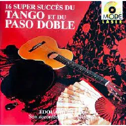 cd 16 succès du tango et du paso doble