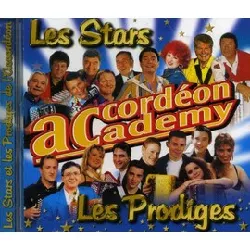 cd accordéon academy - les stars et les produges