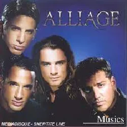 cd alliage - musics (1998)