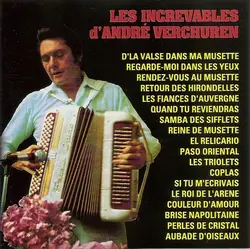 cd andré verchuren - les increvables d'andré verchuren (2008)