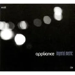cd appliance - imperial metric (2001)