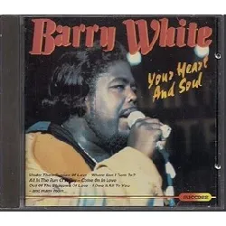 cd barry white - your heart and soul (1997)