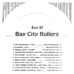 cd bay city rollers - best of (1993)