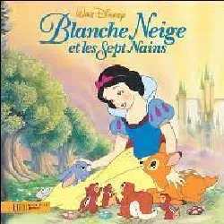 cd blanche neige ( livre + )