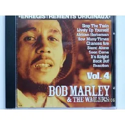 cd bob marley et the wailers vol.4