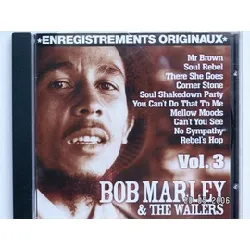 cd bob marley & the wailers - vol 3 (2005)