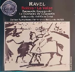 cd bolero - . la valse - maurice ravel