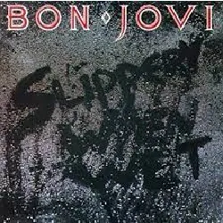 cd bon jovi - slippery when wet