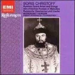 cd boris christoff - russian opera arias and songs (1992)