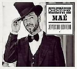 cd christophe maé - je veux du bonheur (2014)
