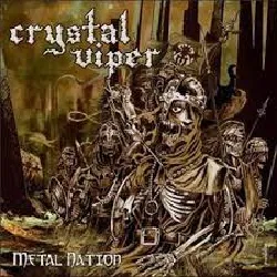 cd crystal viper - metal nation (2012)