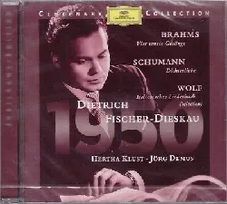 cd dietrich fischer - dieskau - brahms: vier ernste gesange (1998)