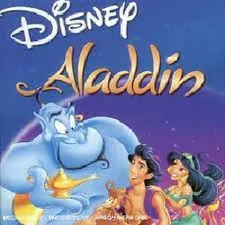 cd disney aladdin