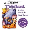 cd disney winnie l'ourson et l'efélant