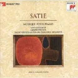 cd erik satie - satie, musique pour piano (1995)
