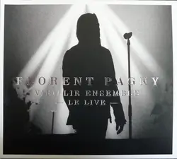 cd florent pagny - vieillir ensemble - le live (2000)