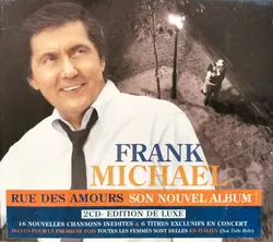 cd frank michael - rue des amours (2009)