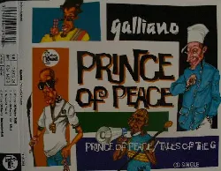 cd galliano - prince of peace / tales of the g (1992)