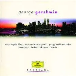 cd george gershwin - rhapsody in blue - an american in paris - porgy and bess suite (2000)