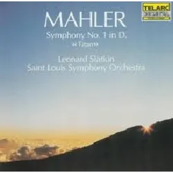 cd gustav mahler - symphony no. 1 'titan' in d major (1986)