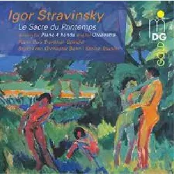 cd igor stravinsky - pétrouchka - le sacre du printemps (1994)