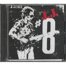 cd j.j. cale - #8 (1984)
