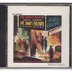 cd james brown - james brown live at the apollo, 1962