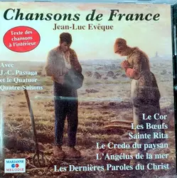 cd jean - luc evêque - chansons de france (1994)