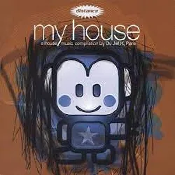 cd jef k - my house – a house music compilation by dj jef k, paris (1997)
