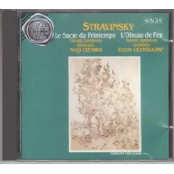 cd le sacre du printemps / firebird suite