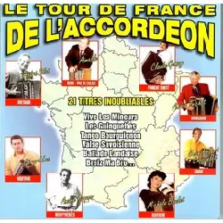 cd le tour de france de l'accordeon