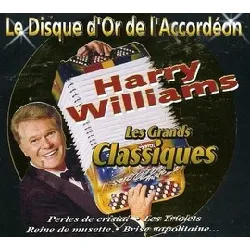 cd les grands classiques : le disque d'or de l'accordéon