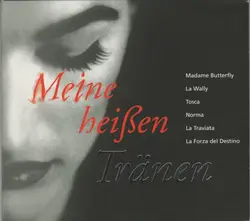 cd les larmes de l'opera (meine heißen tränen) (2000)