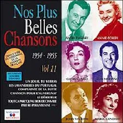 cd les plus belles chansons/vol.11