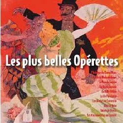cd les plus belles operettes / la belle helene - la vie parisienne coffret double cd