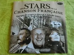 cd les stars de la chanson française  (2003)