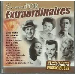 cd les voix d'or extraordinaires