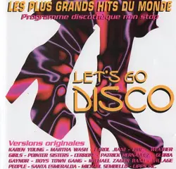 cd let's go disco (1994)