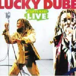 cd lucky dube - captured live (1991)